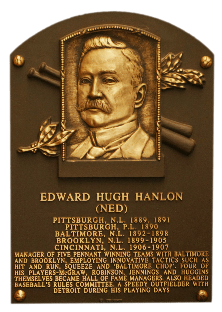 Ned Hanlon Cooperstown Expert