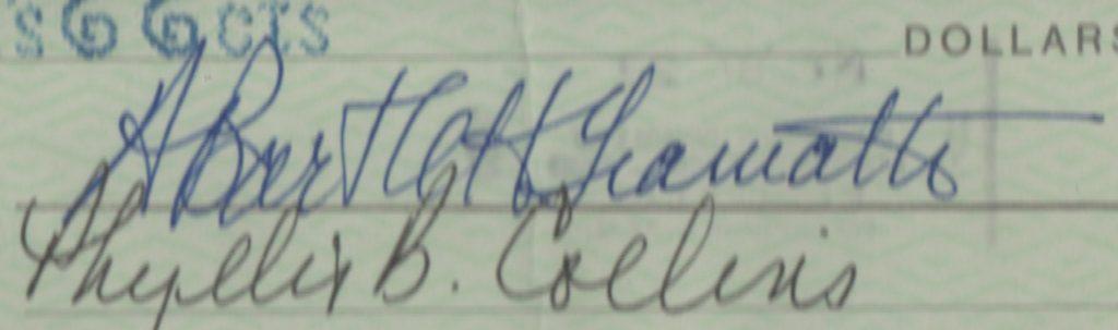 Bart Giamatti - Cooperstown Expert