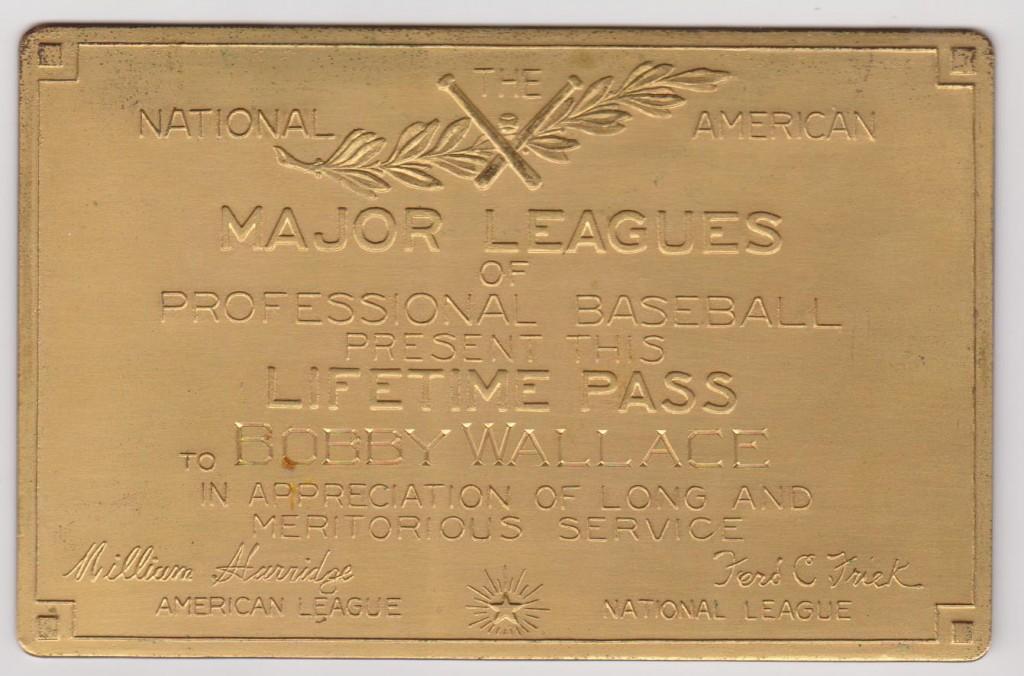 Only 17 solid gold Lifetime Passes were initially issued