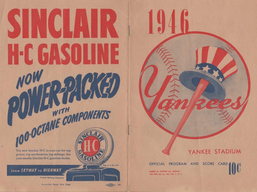 Feller's second no-hitter came against a Yankee lineup that boasted four Hall of Famers