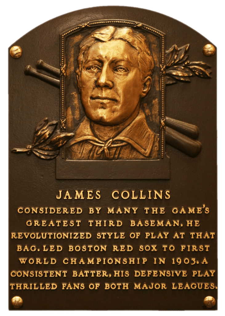 Jimmy Collins was early baseball's greatest-fielding third baseman
