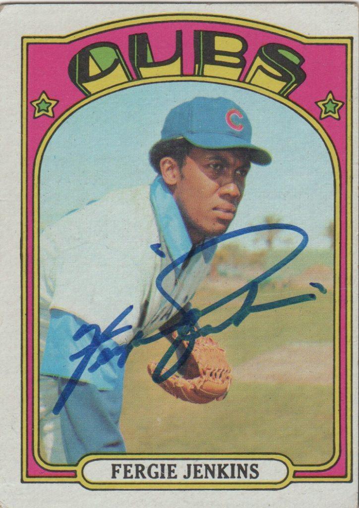 The last of Jenkins' All Star selections came with the Cubs in 1972