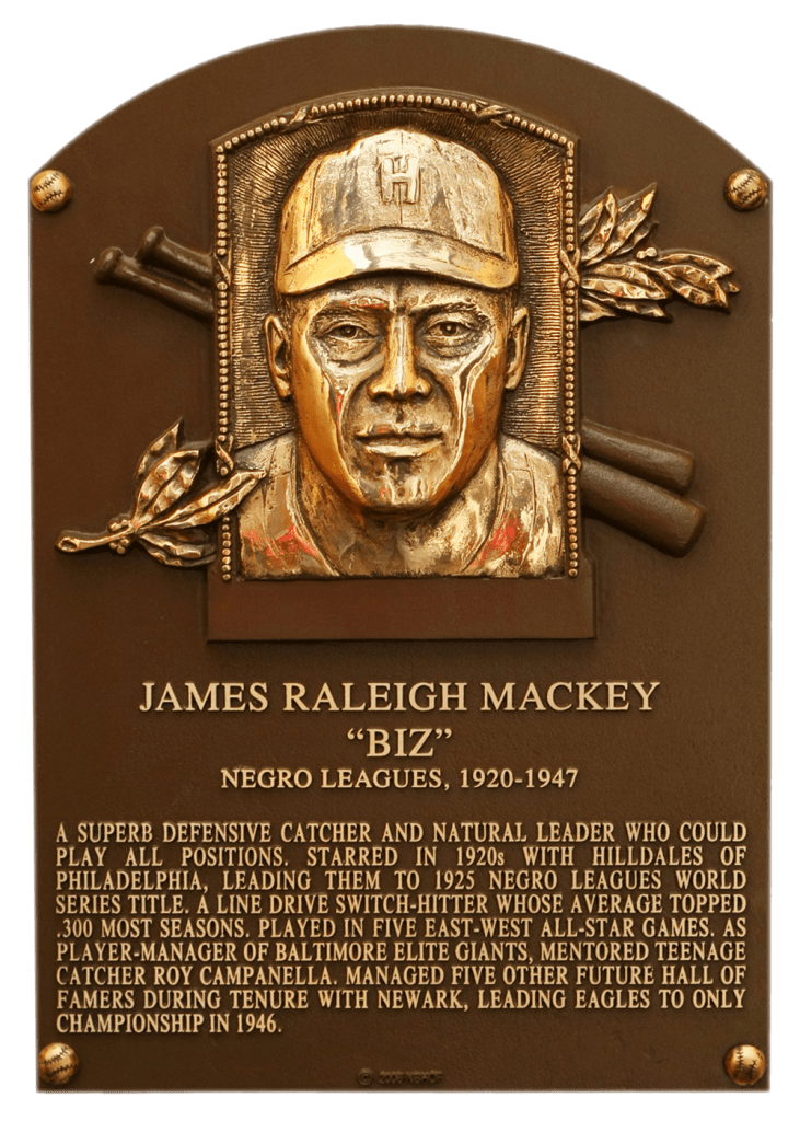 Biz Mackey is one of the greatest catchers in baseball history