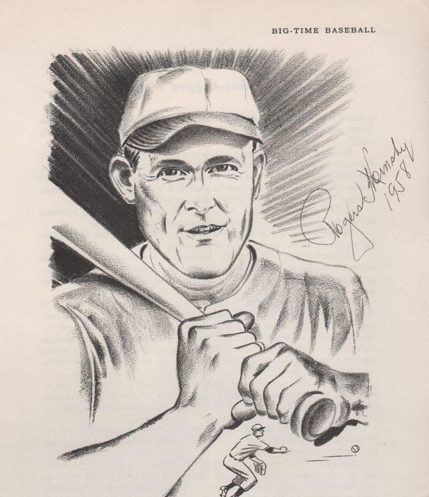 Cy held the NL mark for career homers until Hornsby broke it in '29