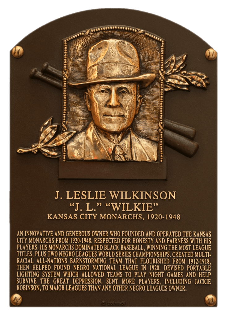 As founder of the KC Monarchs, J.L. Wilkinson built the Negro Leagues' most famous franchise 