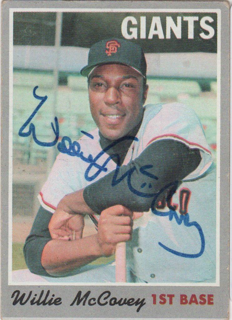 McCovey earned MVP votes in 10 seasons and won it in 1969