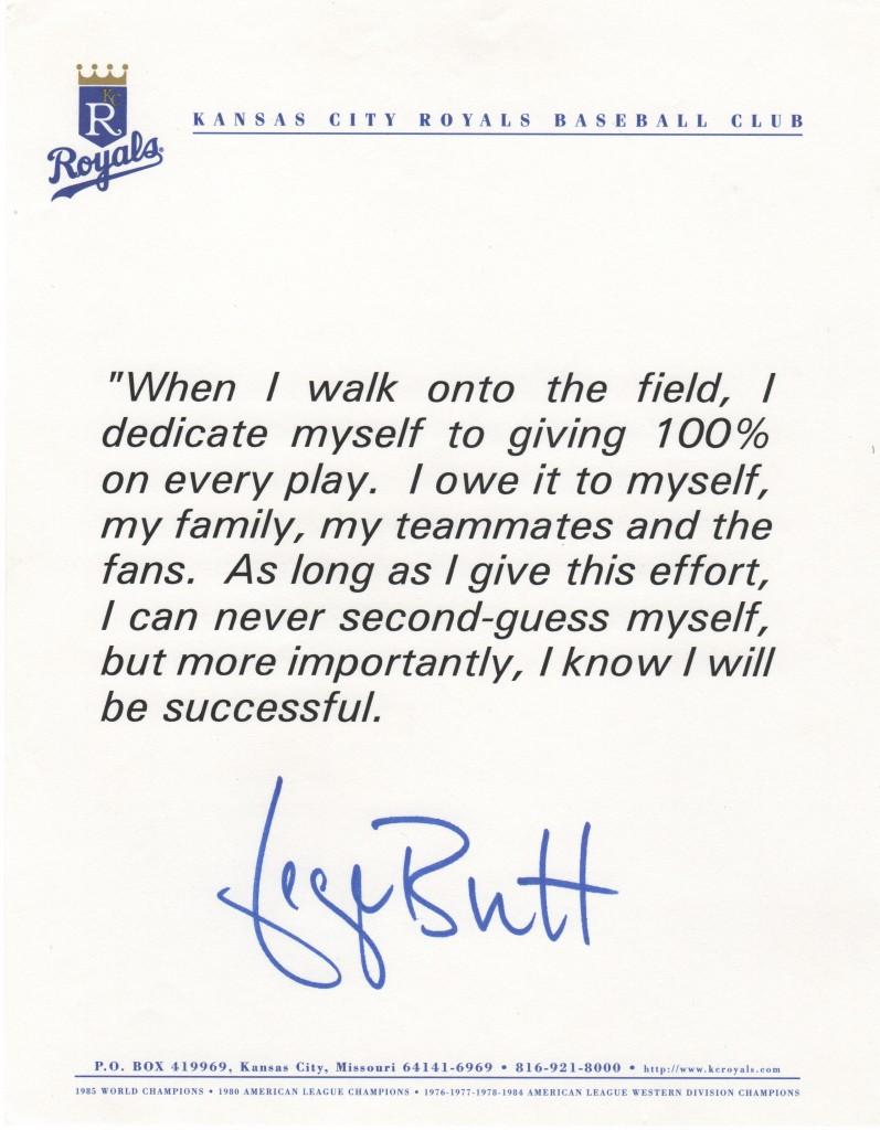 Frank White retired #2 on the Royals list to George Brett in games, at bats and hits