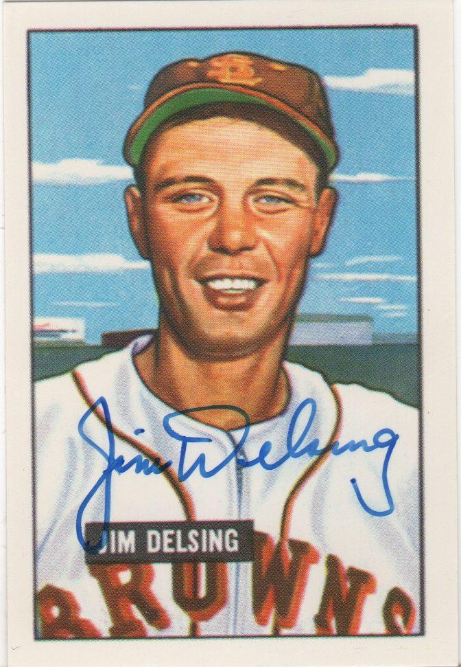 In his MLB debut 18-year old Al Kaline was a defensive replacement for Delsing