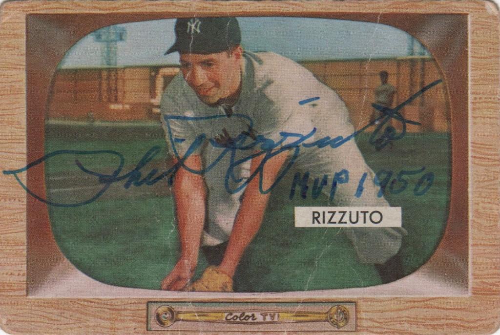 Phil Rizzuto's career year came in 1950 when he was the AL Most Valuable Player 