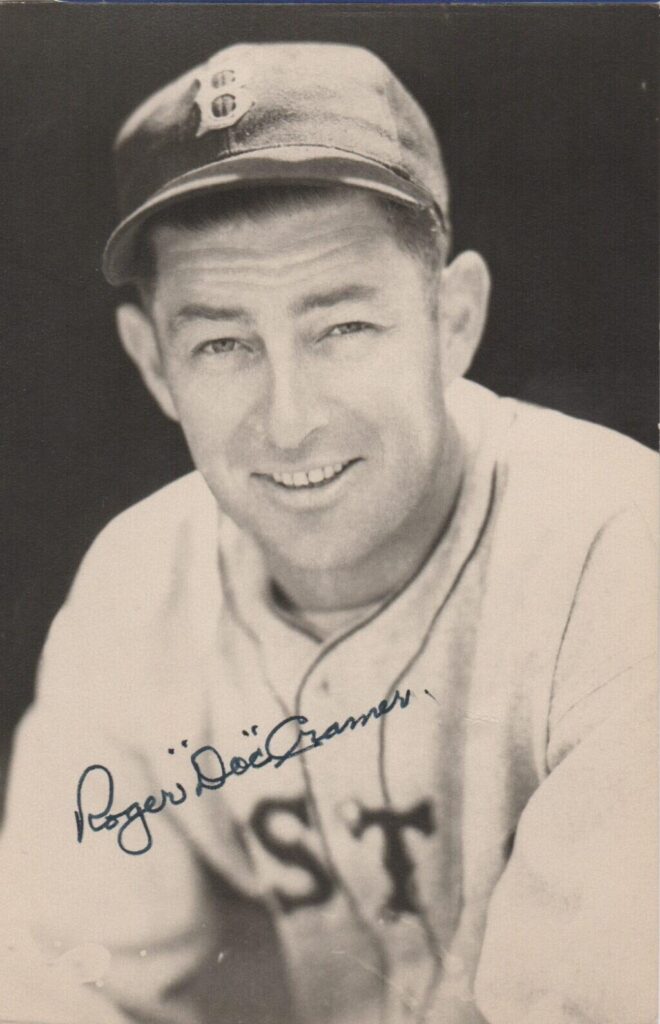 Doc Cramer was an All Star in four of his five seasons with the Boston Red Sox