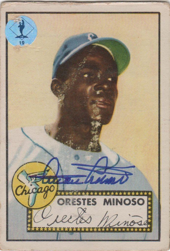 Minnie Minoso was a star the moment he reached the big leagues