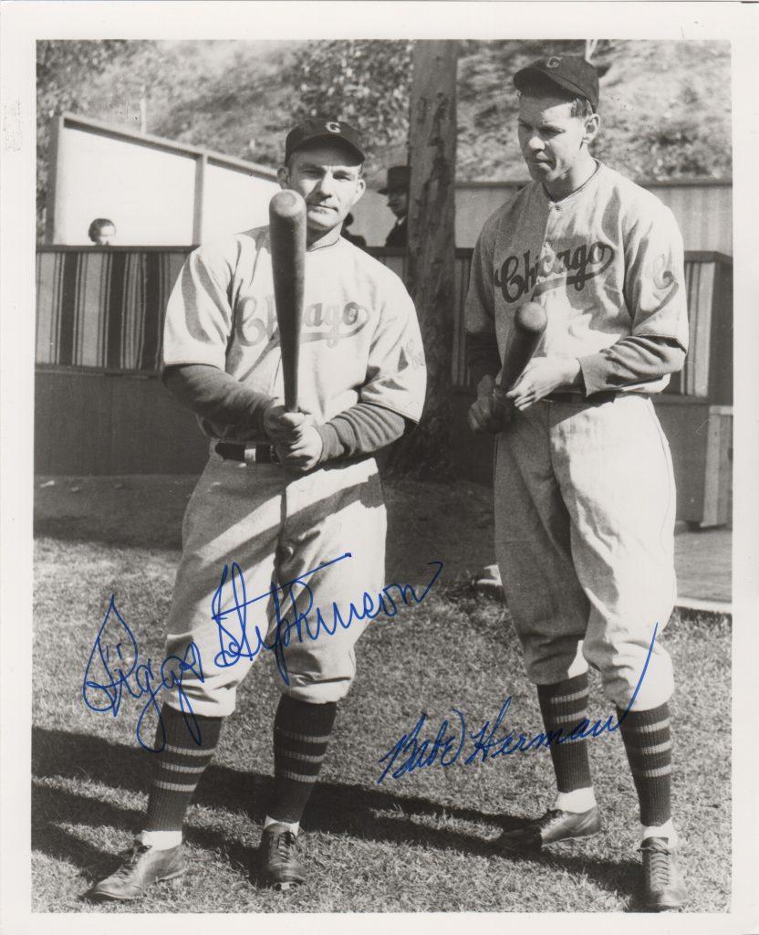 Riggs Stephenson (.336) and Babe Herman (.324) own high career batting averages