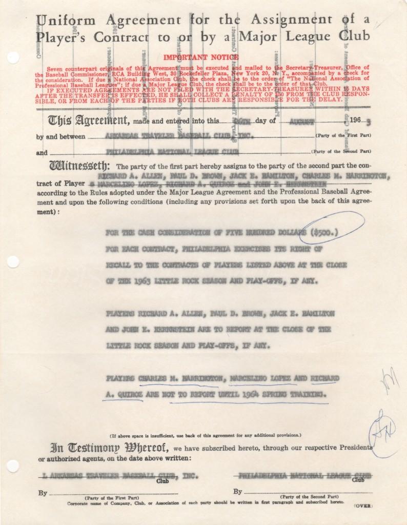 Parker was elected to Cooperstown by the Veterans Committee