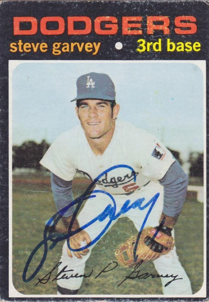 Ten-time All Star Steve Garvey had a long and productive big league career