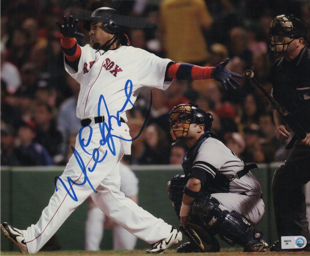 Manny Ramirez put up Hall of Fame numbers