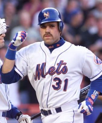 Mike Piazza of the New York Mets