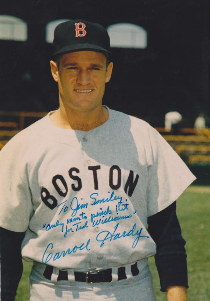 Carroll Hardy played for four teams in his six-year big league career