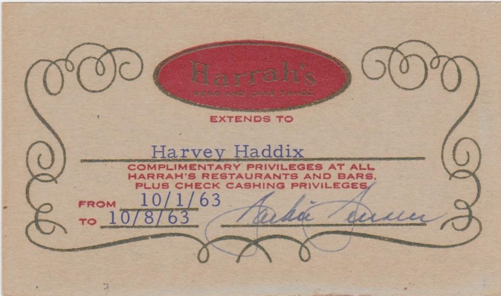 Haddix worked in professional baseball from 1947 until 1984