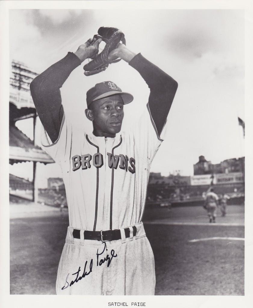 Paige had two All Star seasons in his three years with the St. Louis Browns