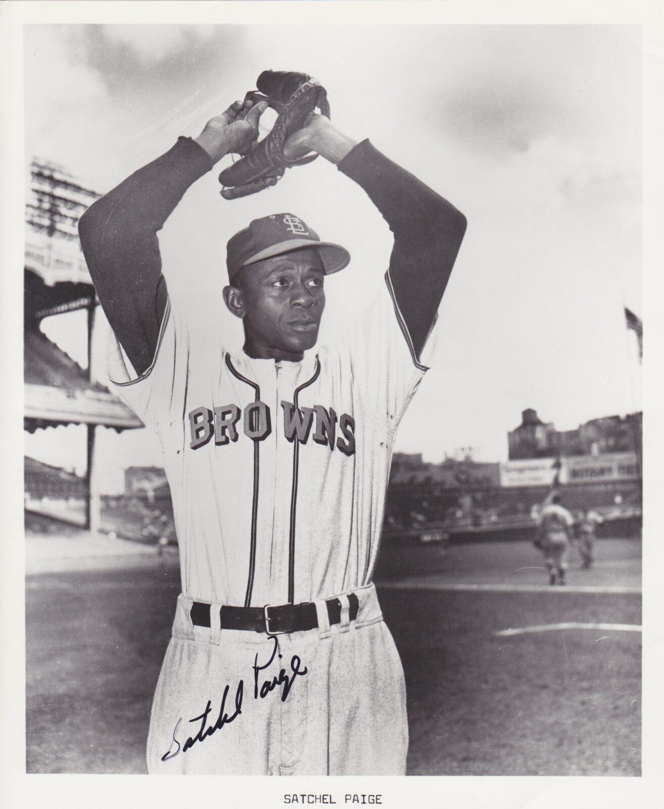 satchel paige st louis browns