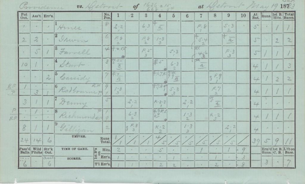In the infancy of baseball many pitchers were also position players