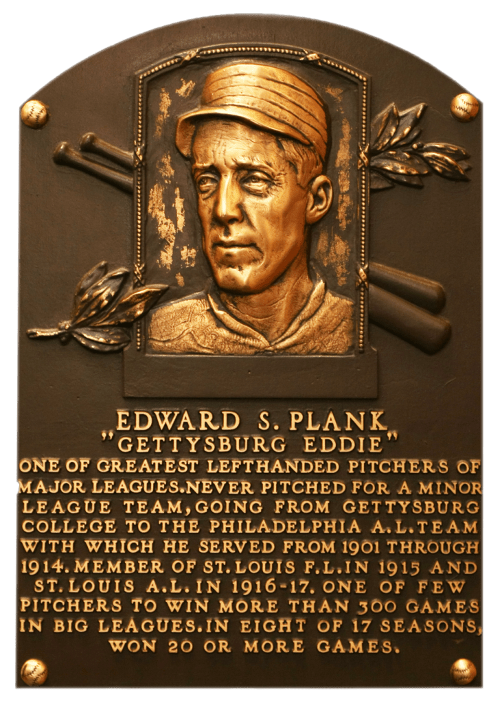 From 1902 through 1915 Eddie Plank averaged 21 victories per season