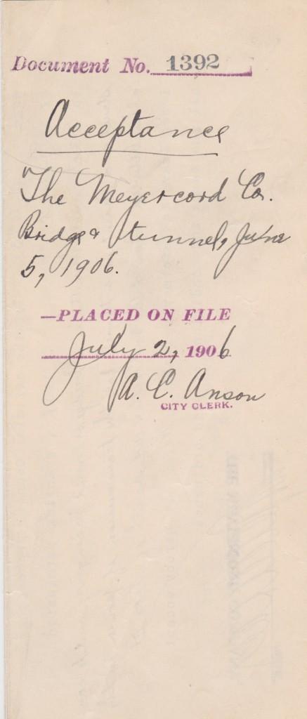 Sol White wrote about Cap Anson's role in creating baseball's color barrier