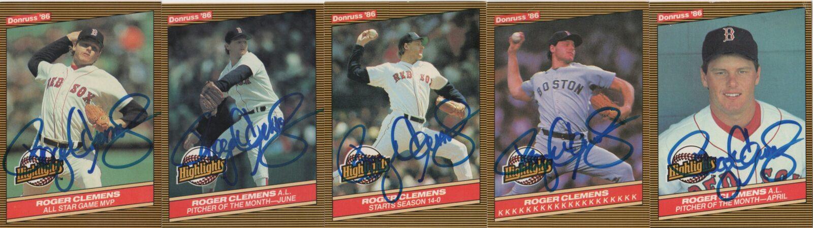 roger clemens red sox 1986