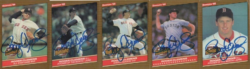 Randy Johnson earned five Cy Youngs; only Roger Clemens has more