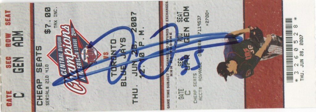 Frank Thomas hit his 500th home run on June 28, 2007