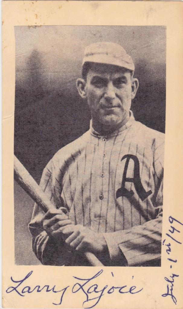 Nap Lajoie finished his career with 3,243 hits and a .338 lifetime average