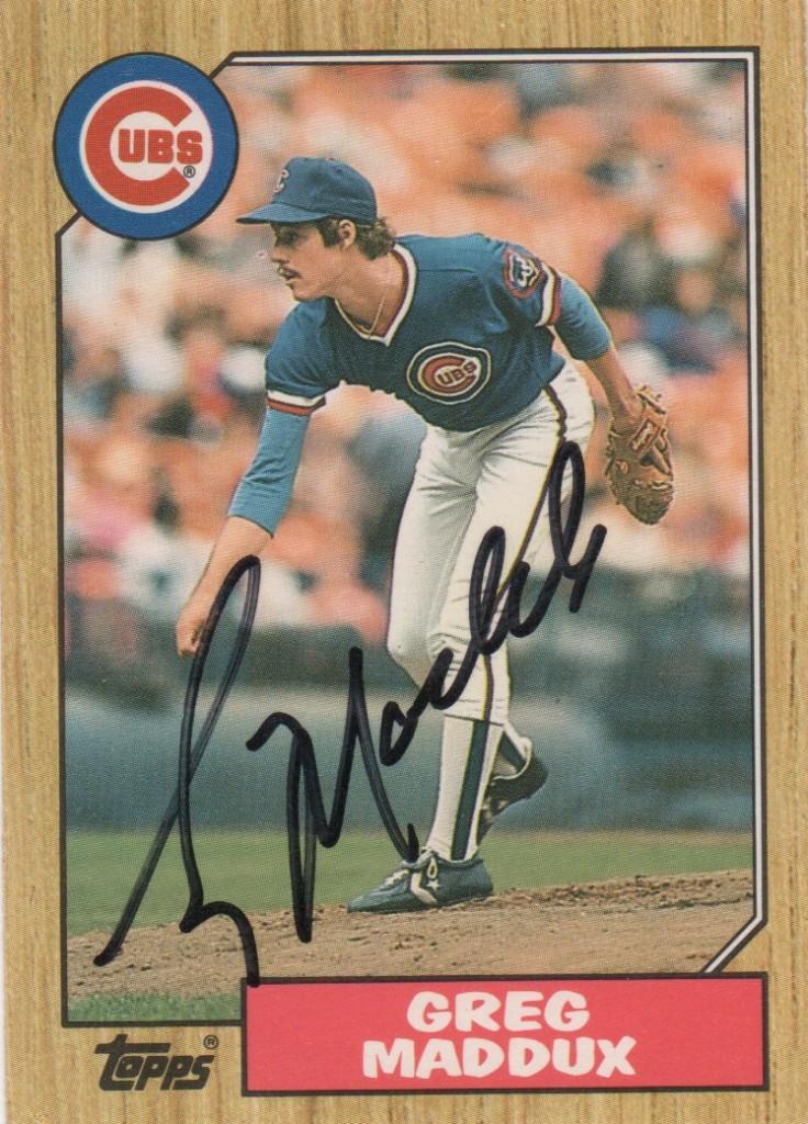 A 21-year old Greg Maddux defended Dawson after a beanball from Eric Show