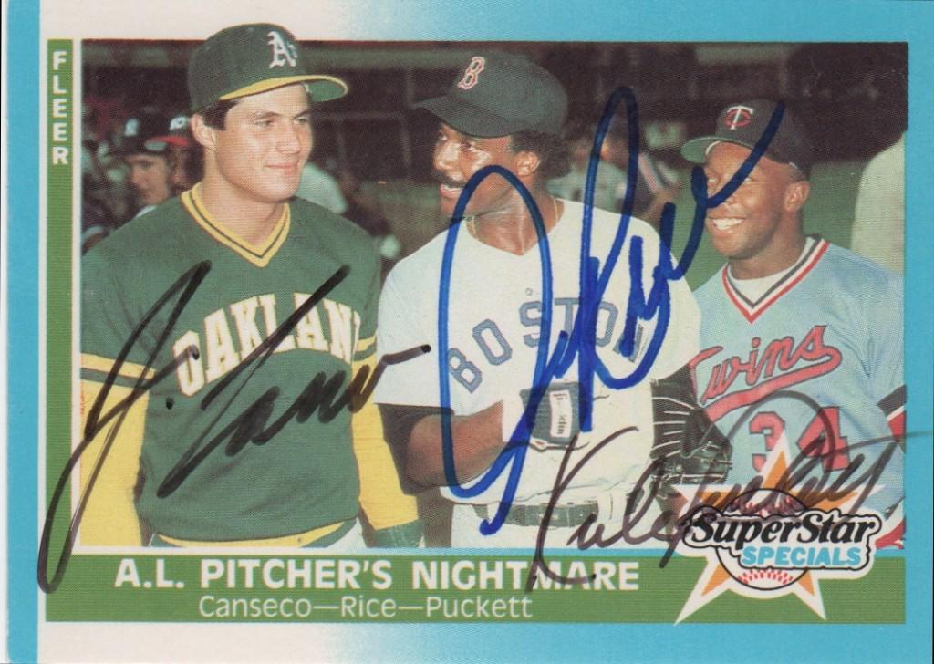 Facing Canseco was a nightmare for pitchers