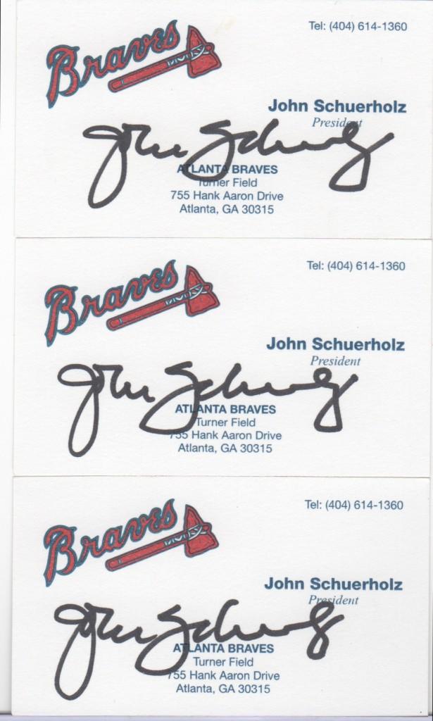 As GM, John Schuerholz oversaw the Braves 14 straight division championships 