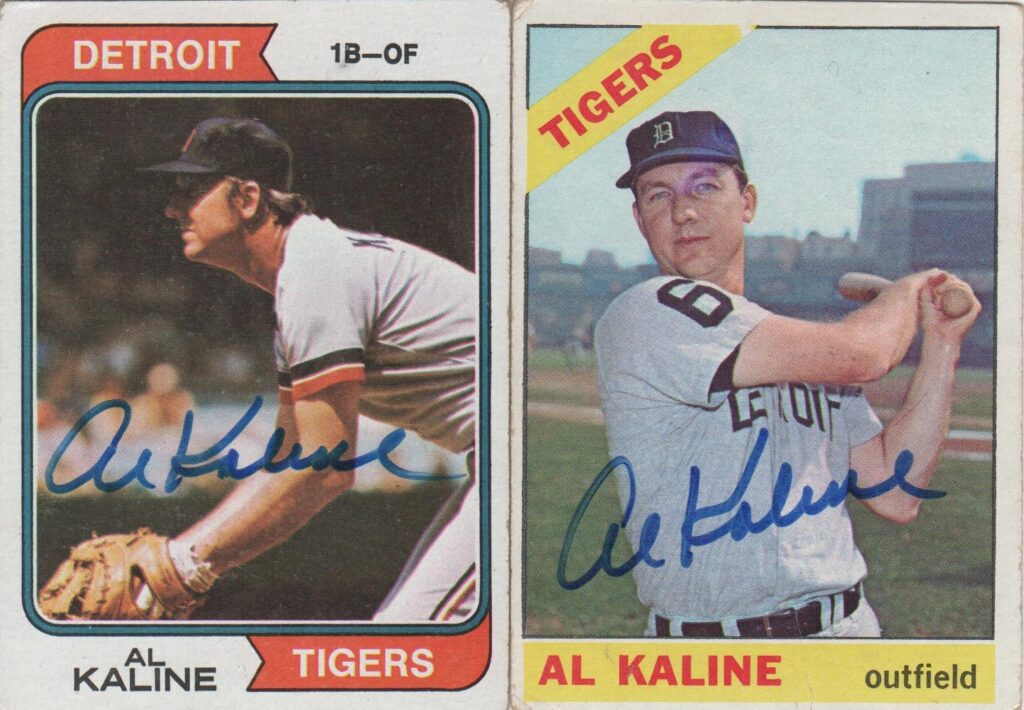 Only Al Kaline hit more home runs in his Detroit Tiger career than Norm Cash