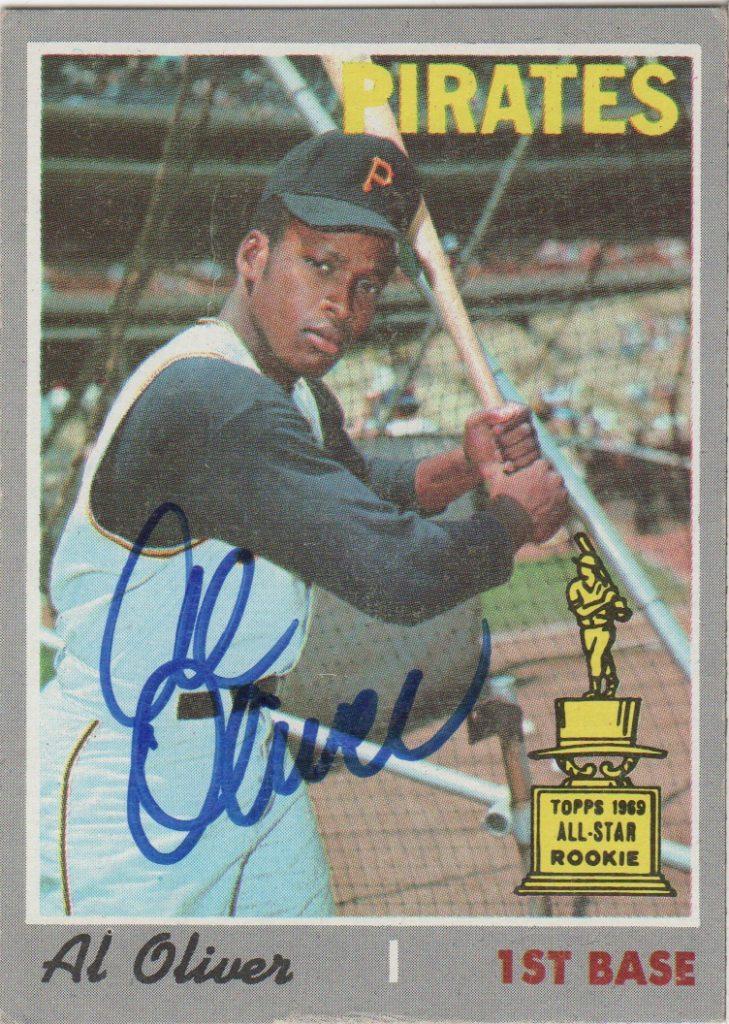 Al Oliver played in the postseason 5 times from 1970-1975
