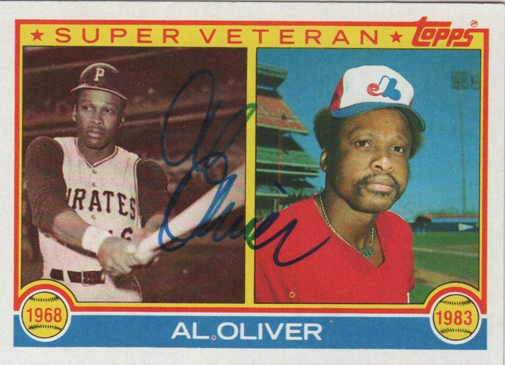 Al Oliver's career numbers put him in the Cooperstown conversation