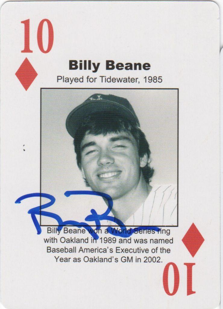 Billy Beane revolutionized the game with statistical analysis