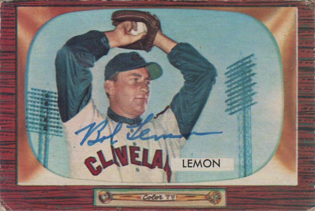 In 1955, Lemon led the AL in wins for the third and final time of his career.