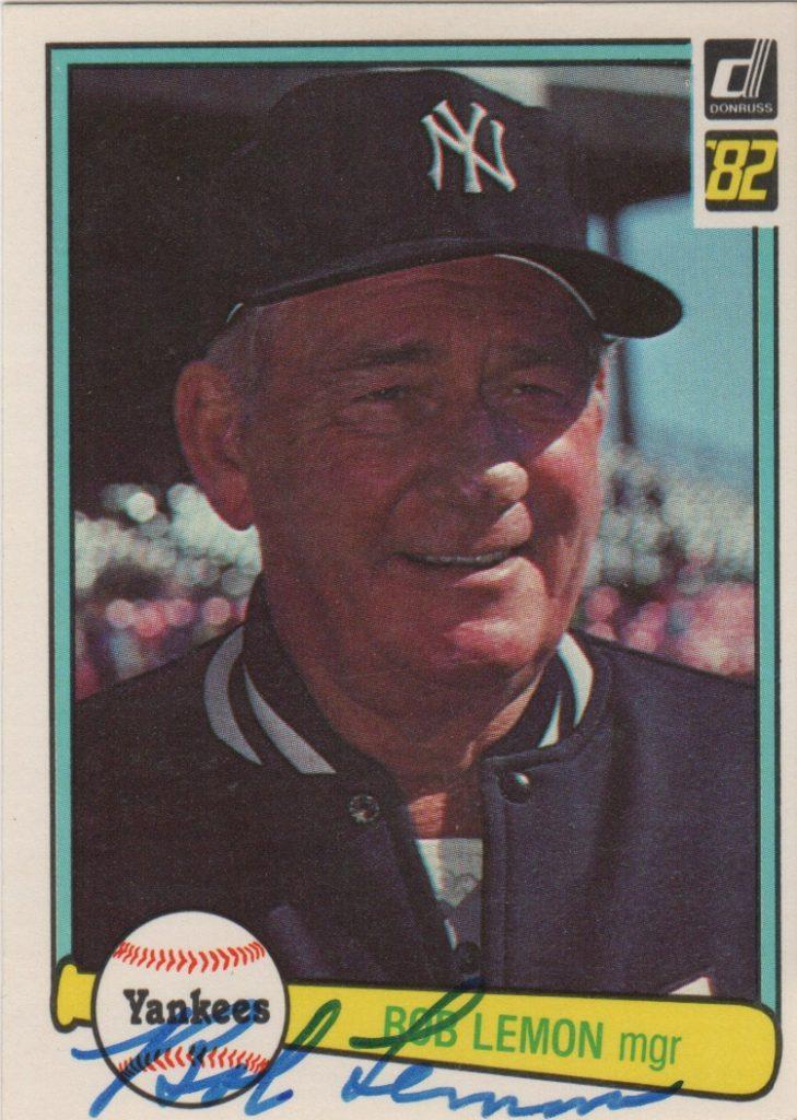 Overall Lemon managed 8 seasons for the Royals, White Sox, and Yankees