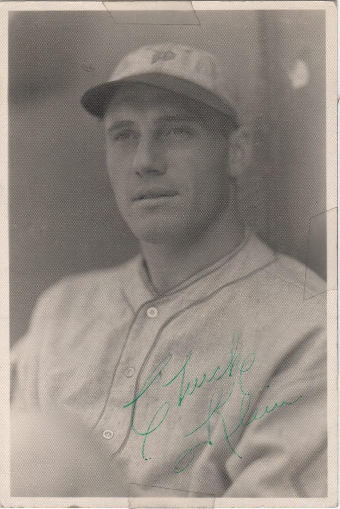 Chuck Klein was one of baseball best in the early 1930s