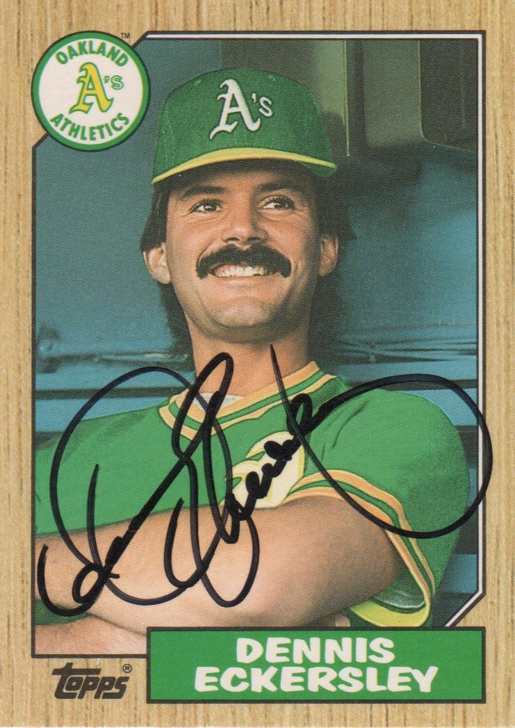 dennis eckersley card