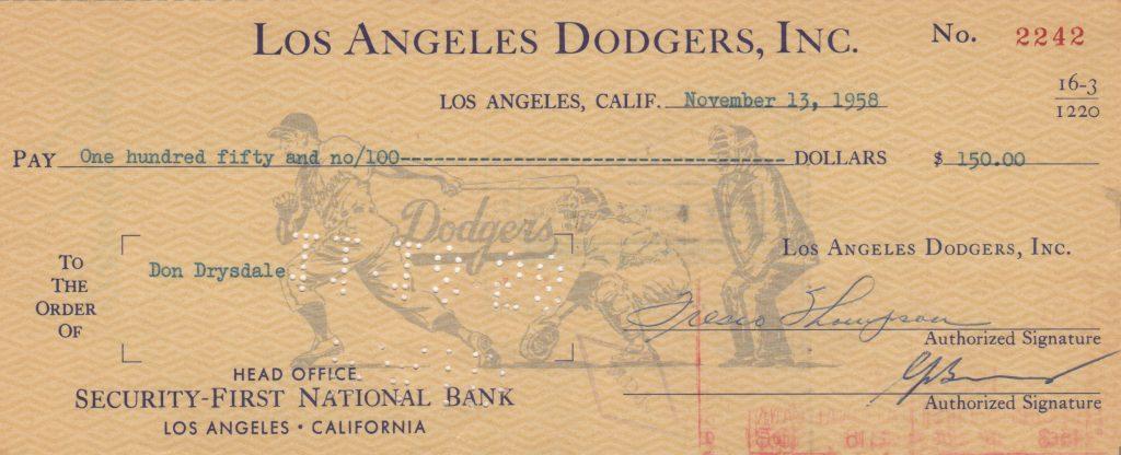 Sutton passed Don Drysdale's franchise victory record on May 20, 1979 and still holds the mark