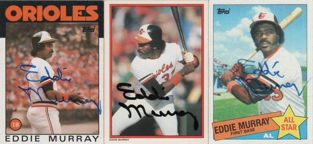 Eddie Murray was a first-ballot Hall of Fame selection in 2003