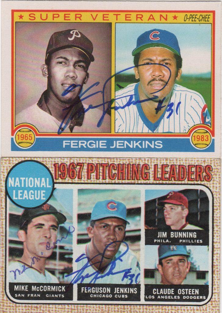 By the 1980s, Ferguson Jenkins was destined for Hall of Fame induction