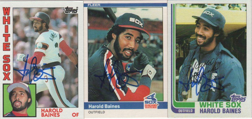 Harold Baines enjoyed a productive 22-year big league career in the American League