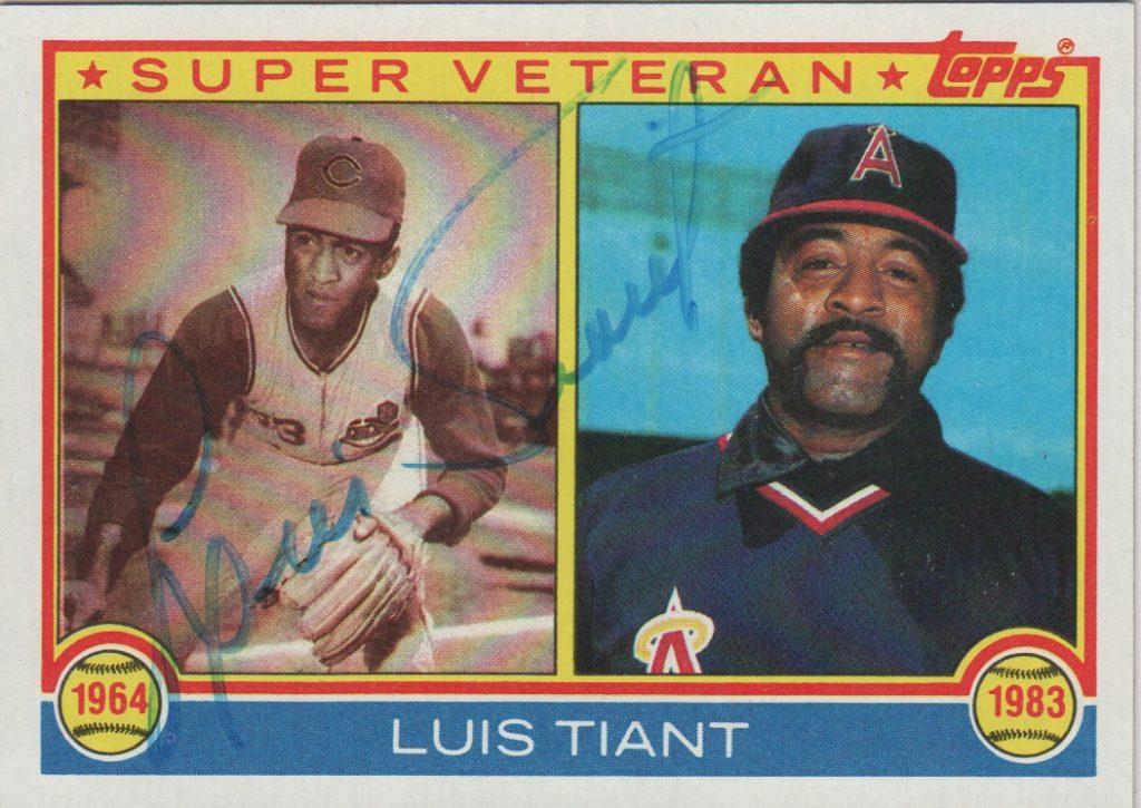 Cuban-born Luis Tiant is in many Halls of Fame, but not in Cooperstown.