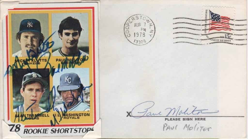 Molitor became the first Cooperstown man to spend the majority of his career as a DH