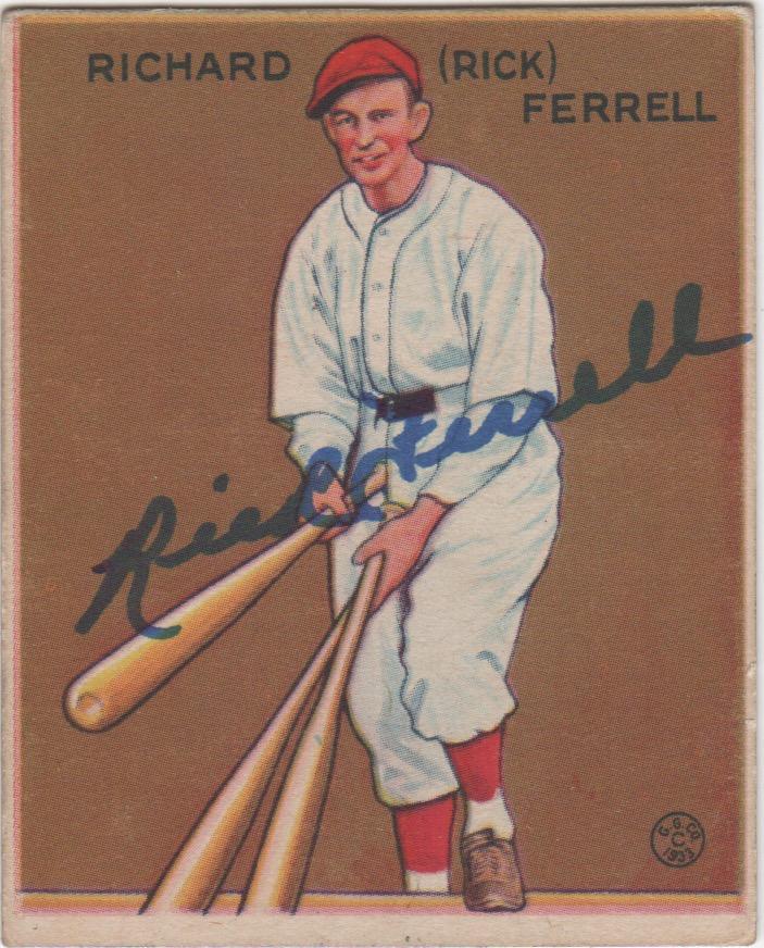 Rick Ferrell's AL record for career games caught was passed by Carlton Fisk in 1988