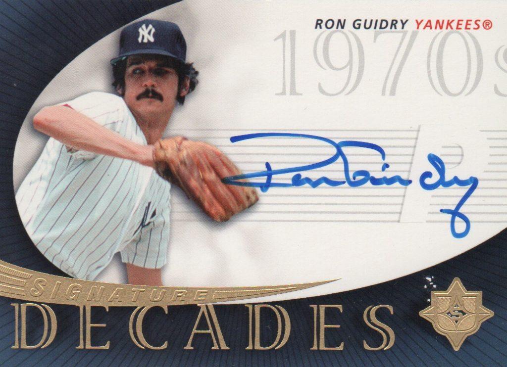In the last three seasons of the 1970s, Ron Guidry was the AL's most dominant pitcher